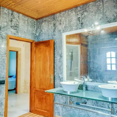 3 Bedrooms House With Sauna Enclosed Garden And Wifi At 4 Km Away From The Beach La Oliva