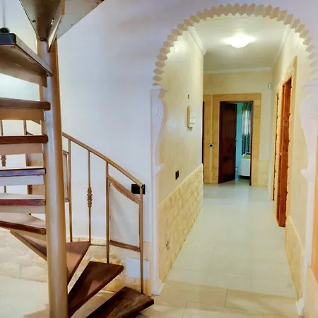 3 Bedrooms House With Sauna Enclosed Garden And Wifi At 4 Km Away From The Beach * La Oliva