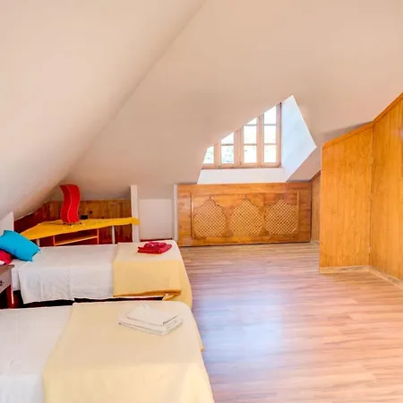 3 Bedrooms House With Sauna Enclosed Garden And Wifi At 4 Km Away From The Beach La Oliva